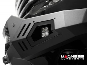 Chevrolet Silverado 2500/3500 Front Bumper - Bomber Series Chevrolet Silverado 2500/3500 Front Bumper - Bomber Series